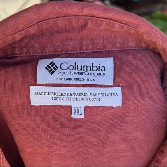 Men’s vintage Columbia Hunting Briarshun long sleeve button shooting shirt. - Picture 2 of 16